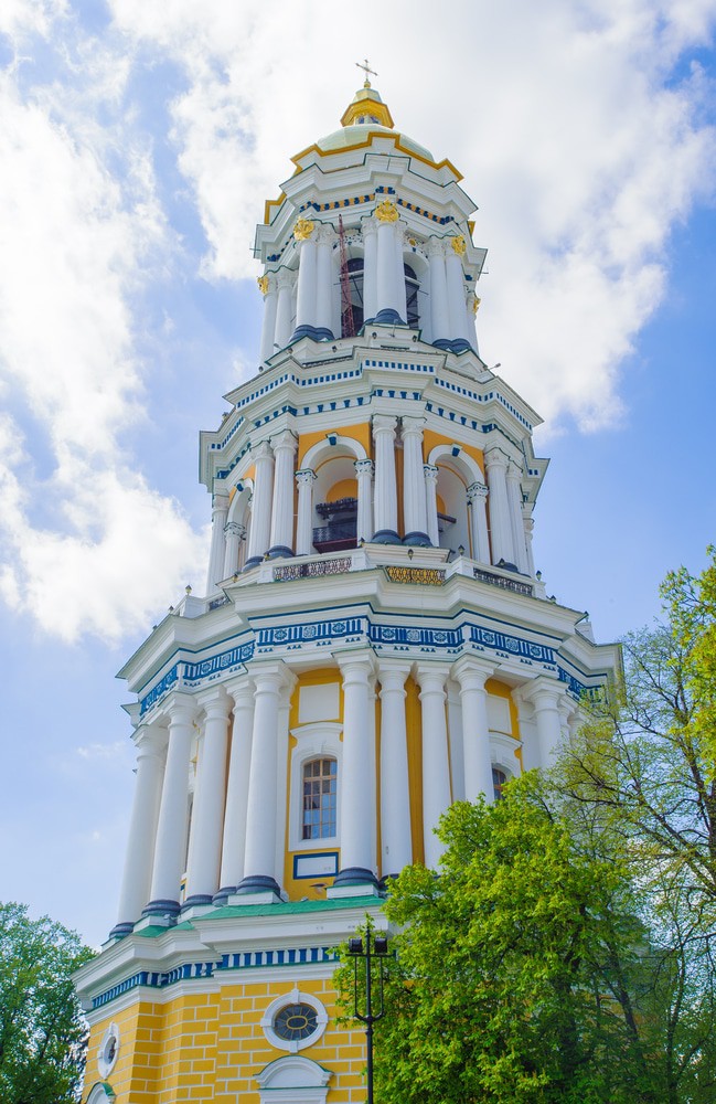 Great Lavra Bell Tower, Kiev