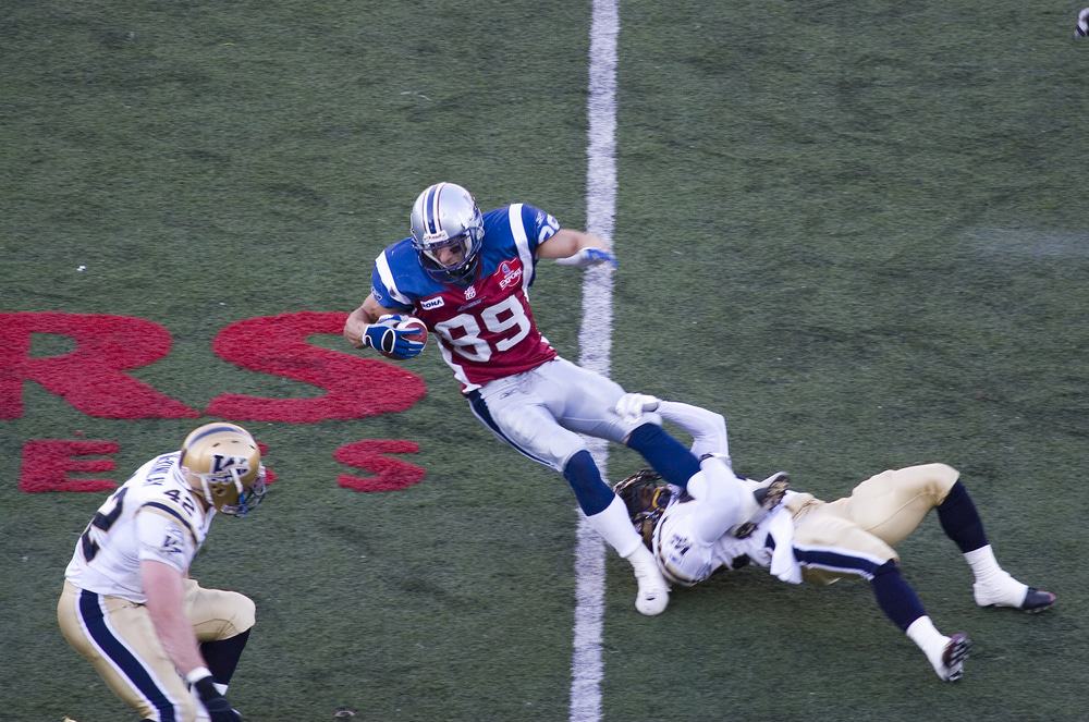 Blue Bombers, Winnipeg