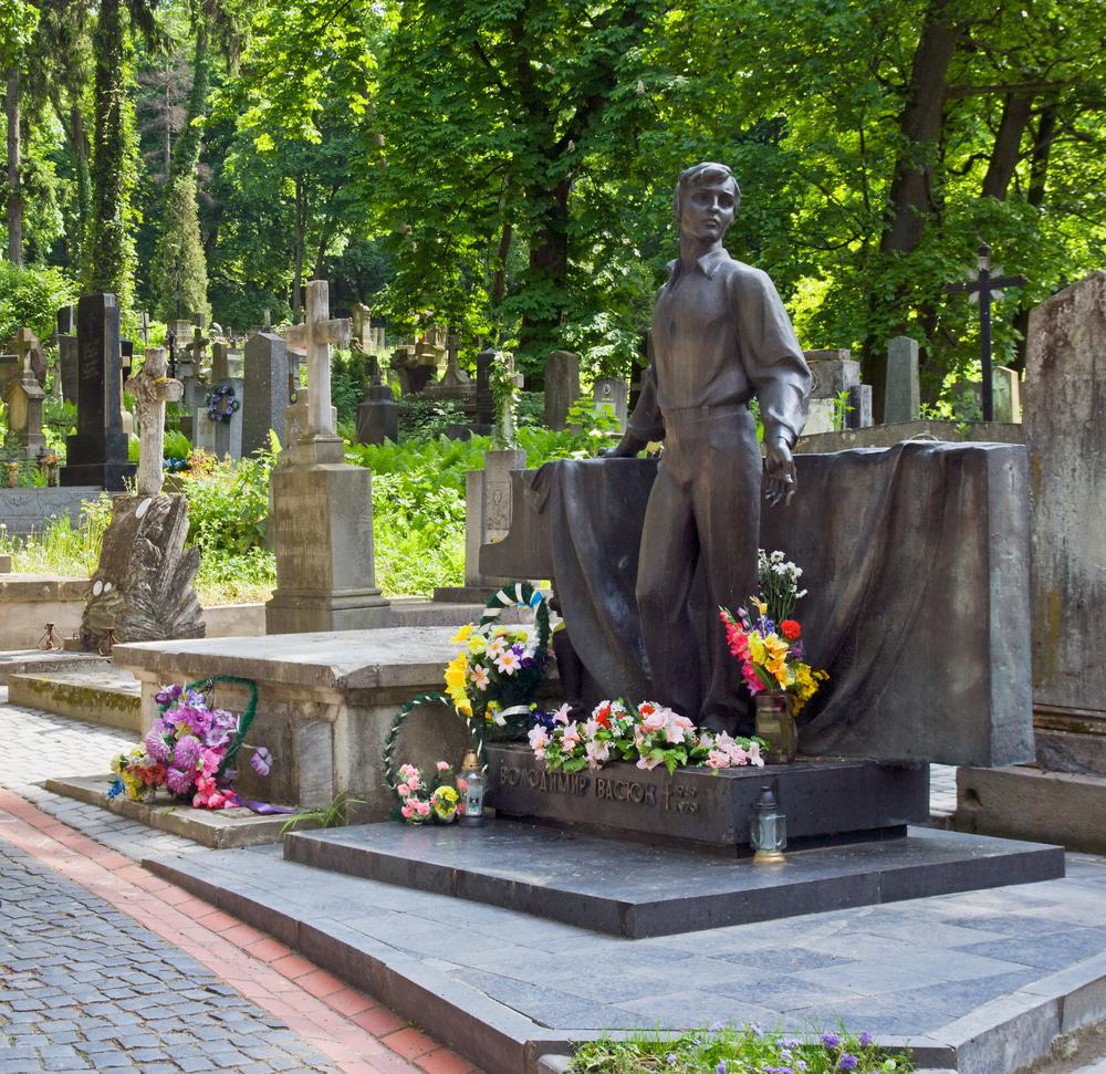 Lychakiv Cemetery, Lviv