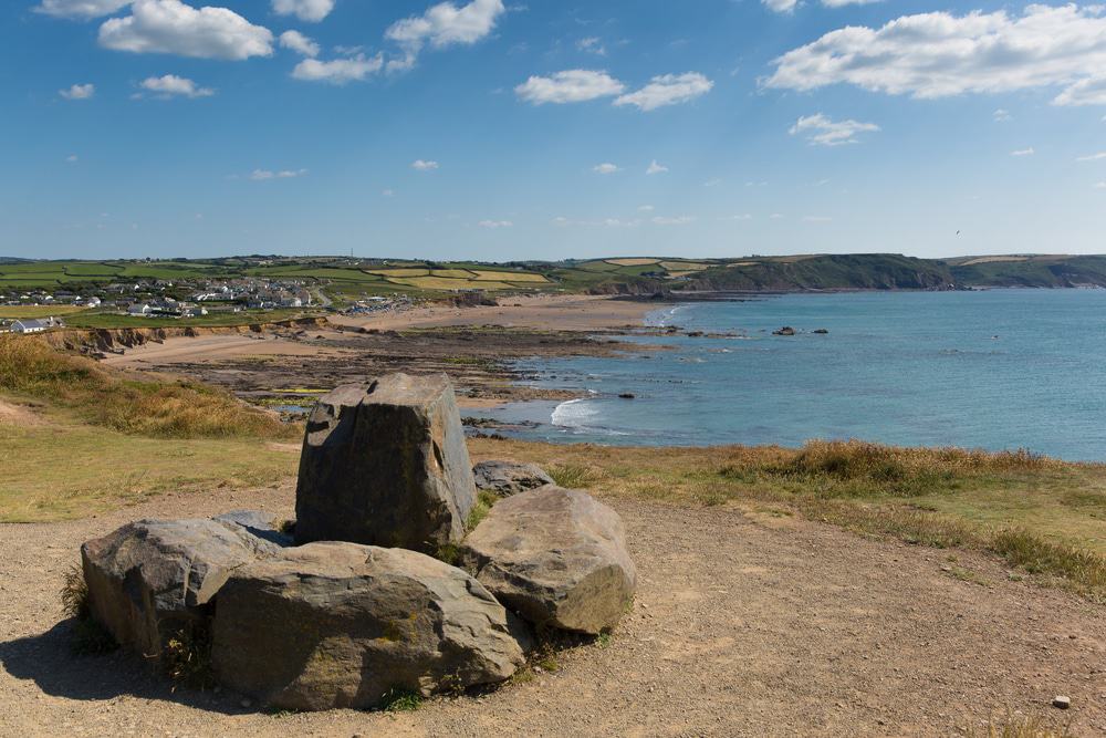 Widemouth Bay Beach