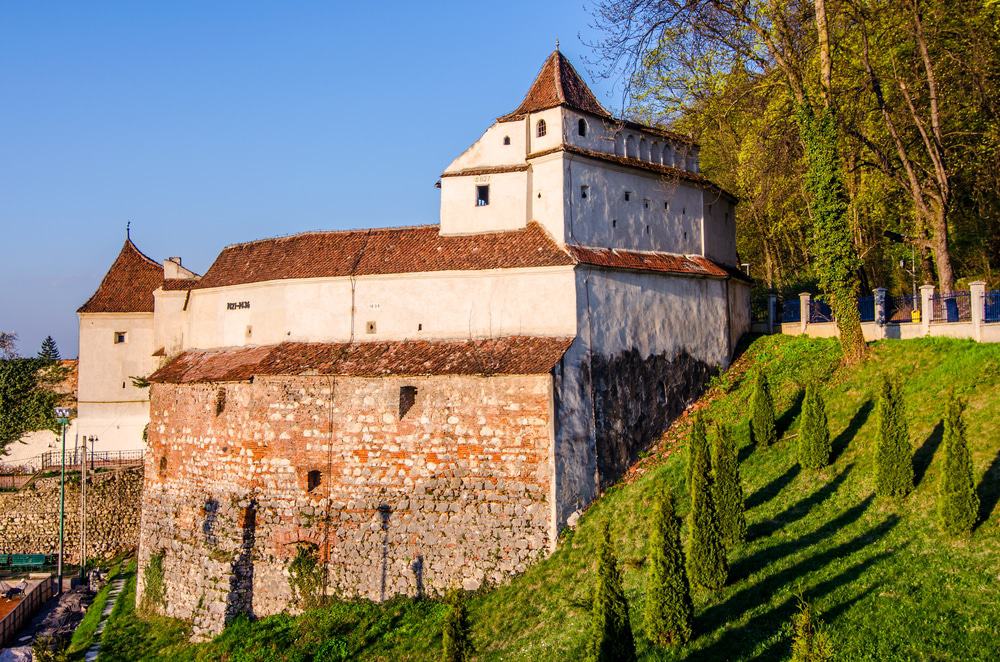 Weavers' Bastion, Brasov