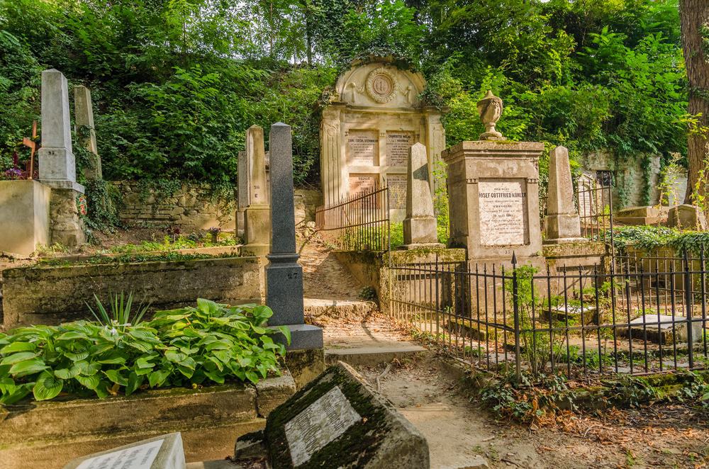 Evangelical Cemetery, Sighisoara
