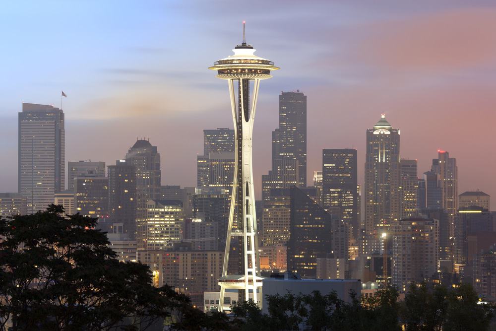 Space Needle, Seattle