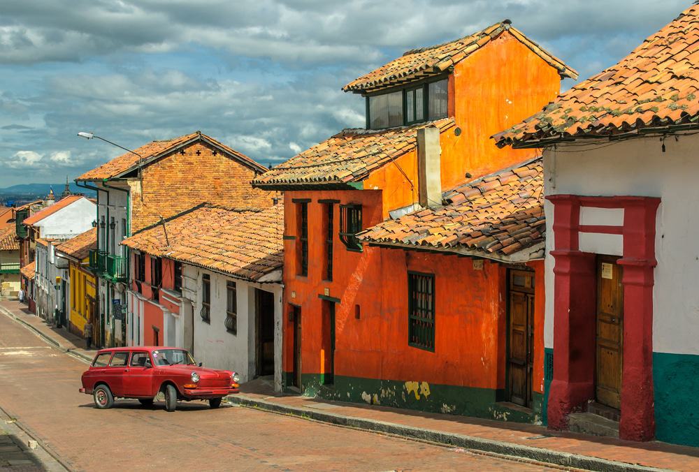 La Candelaria, Bogota