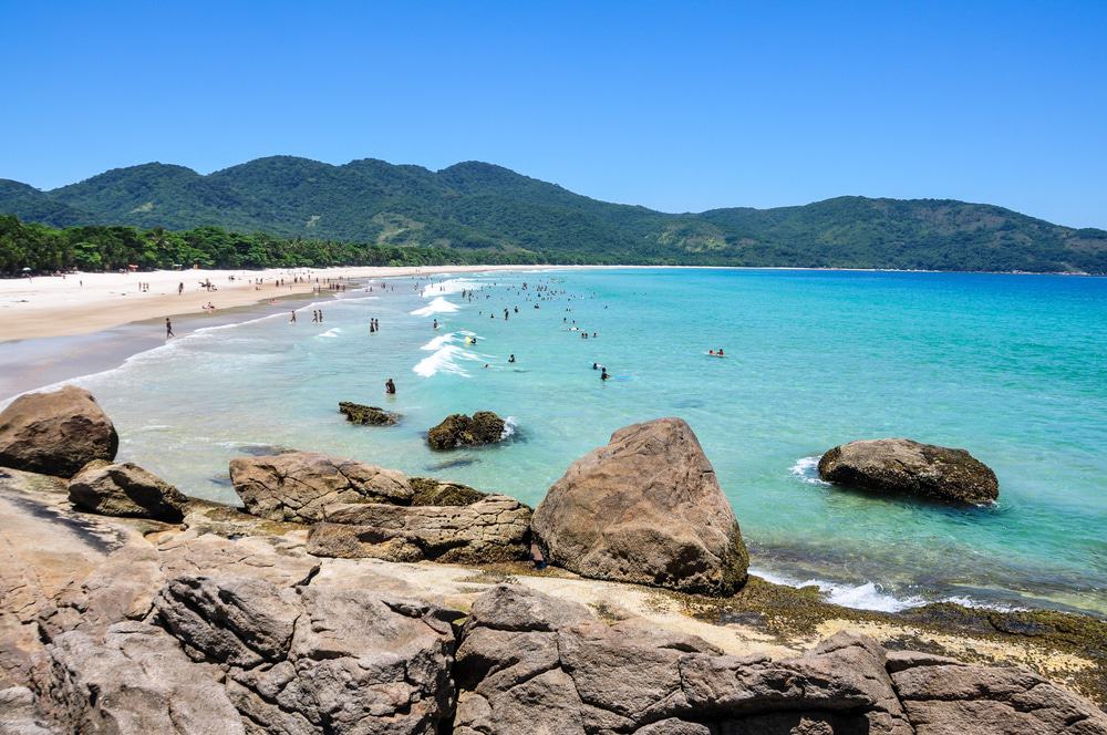 Lopes Mendes Beach, Ilha Grande