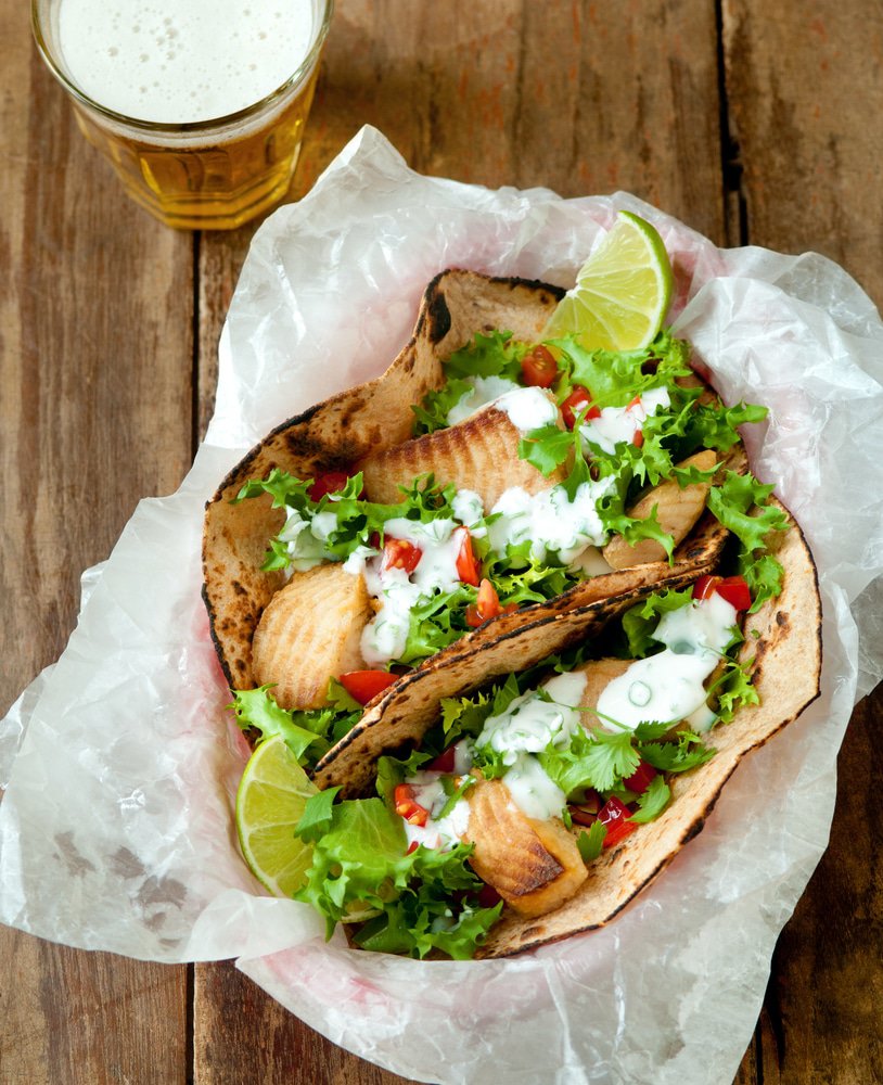 Fish tacos