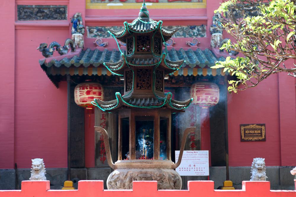 Jade Emperor Pagoda, Ho Chi Minh City