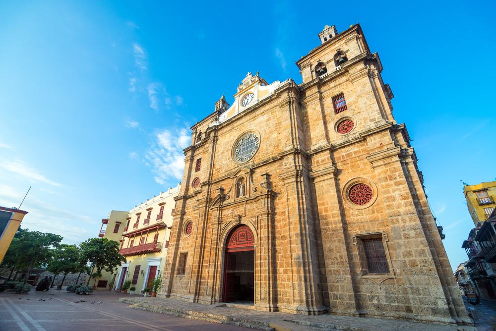 Iglesia de San Pedro Claver, Cartagena