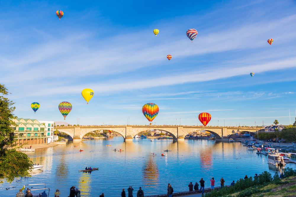 London Bridge, Lake Havasu City