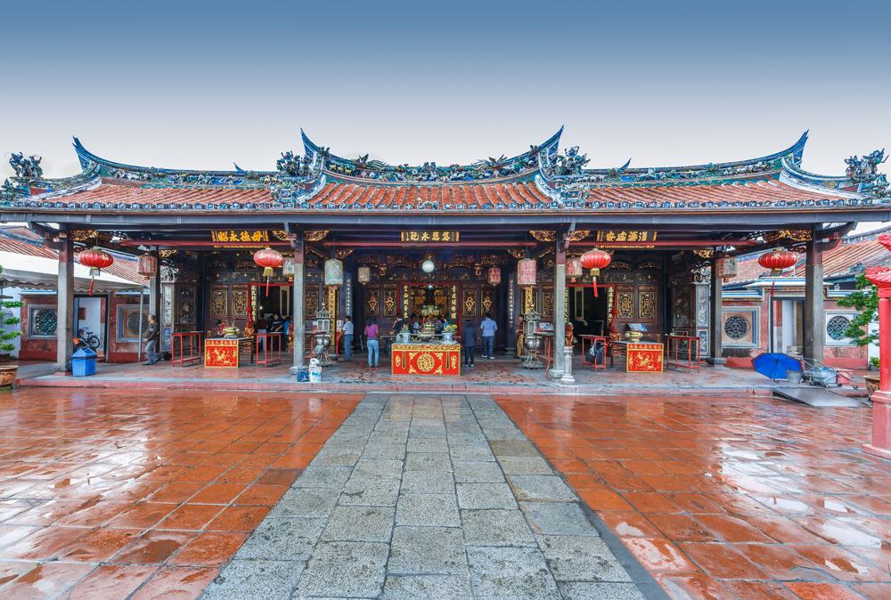 Cheng Hoon Teng Chinese Temple, Malacca