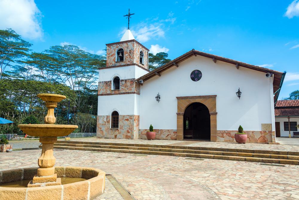 La Mesa de los Santos, Colombia