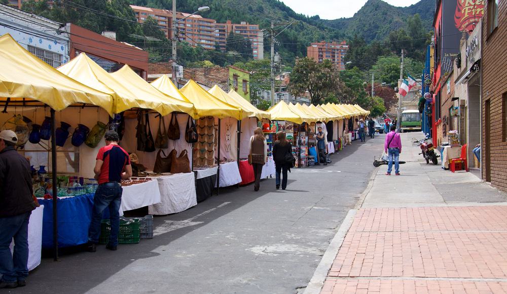 Mercado de las Pulgas de Usaquén