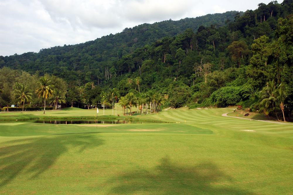 Tioman Island Golf Course