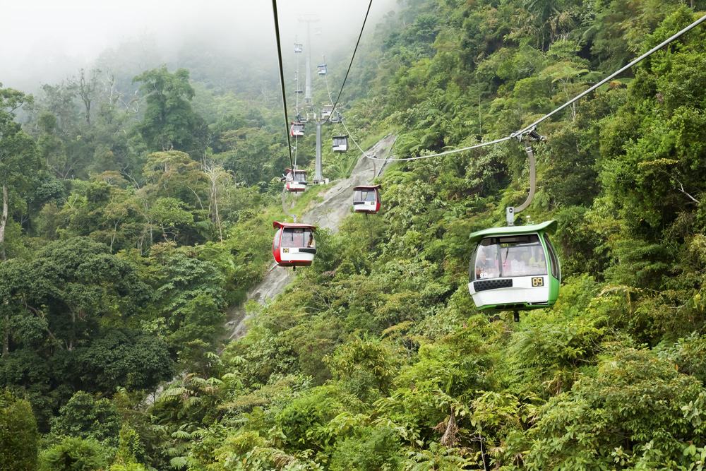 Cable Cars to Gohtong Jaya