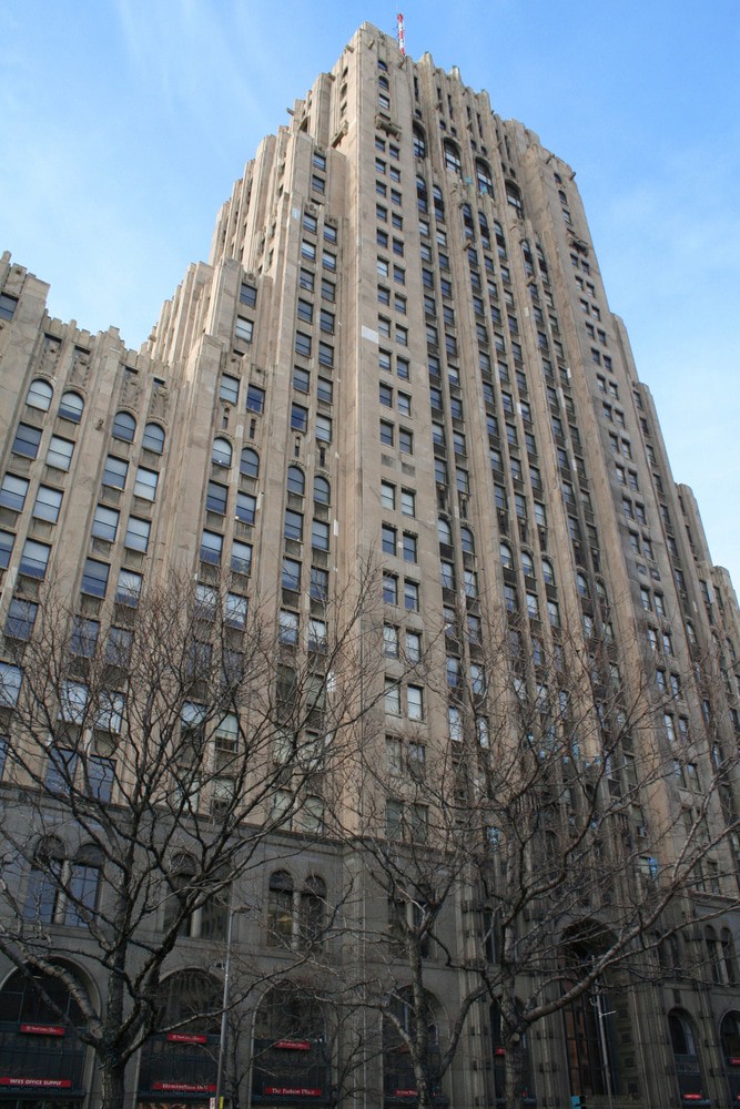 The Fisher Building, Detroit
