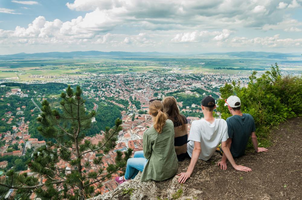 Mount Tâmpa, Brasov