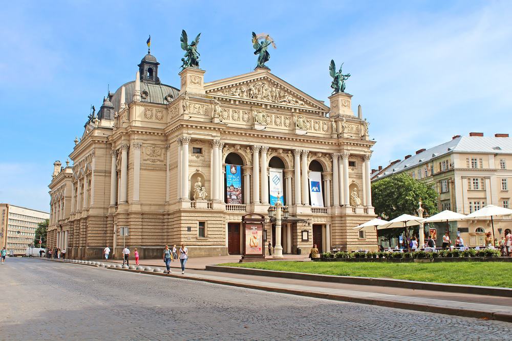 Lviv Theatre of Opera and Ballet