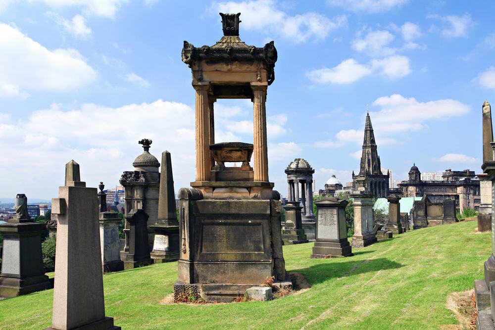 The Necropolis, Glasgow