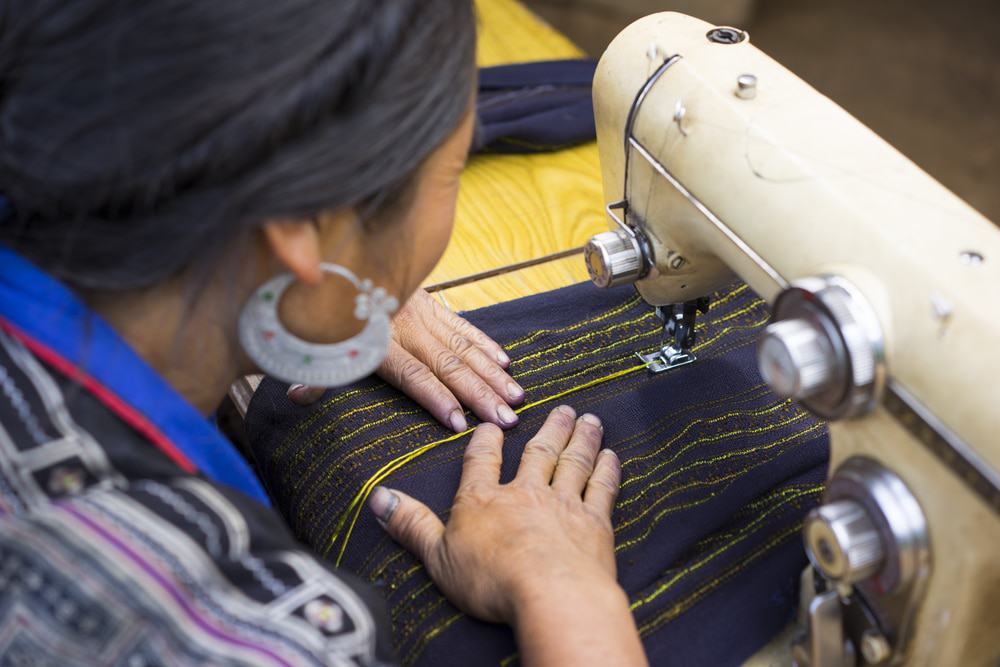 H’mong Sewing