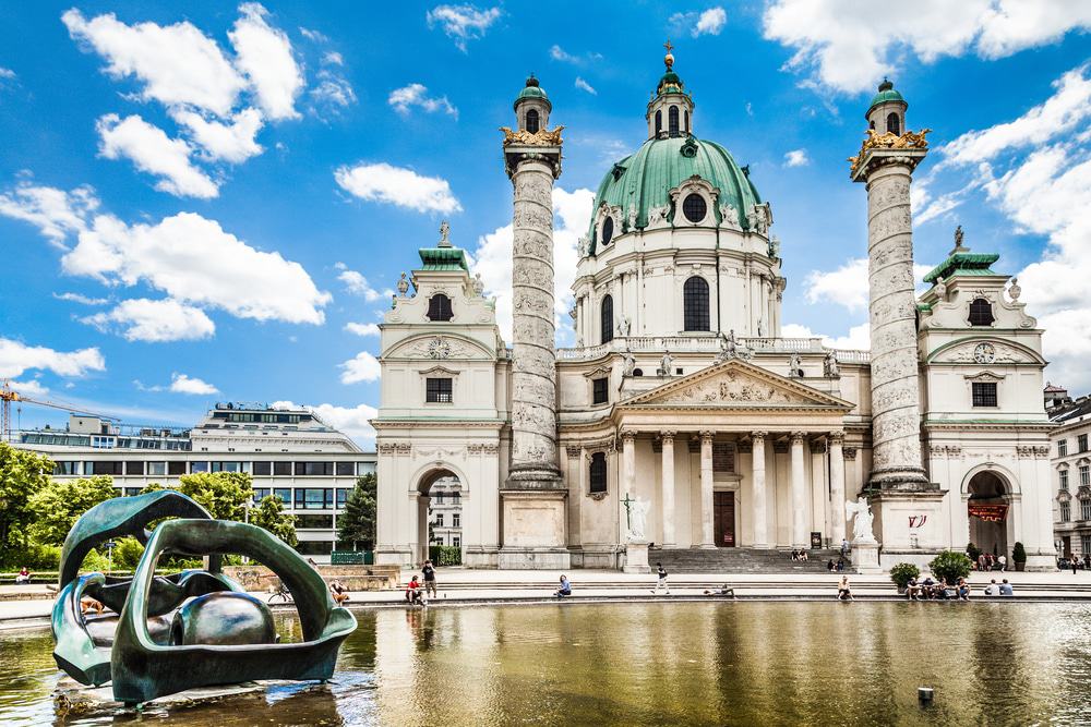 Karlskirche, Vienna