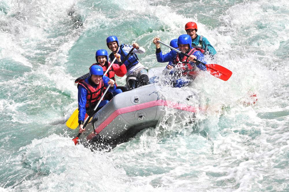 White Water Rafting