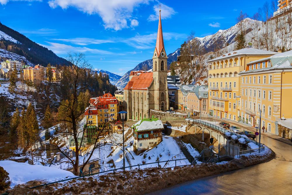 Bad Gastein, Austria