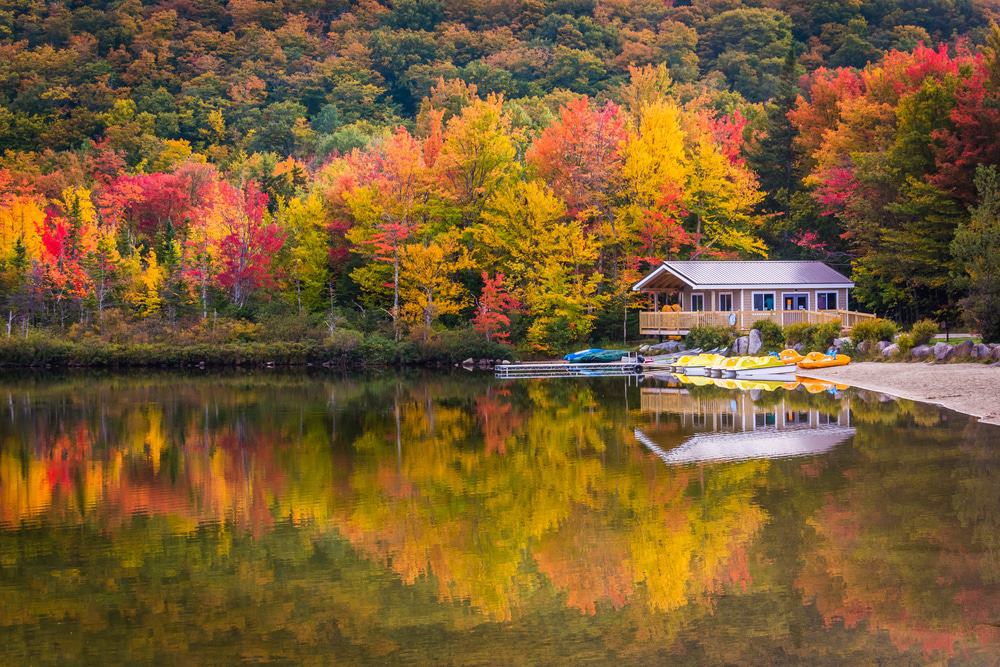 Echo Lake, New Hampshire