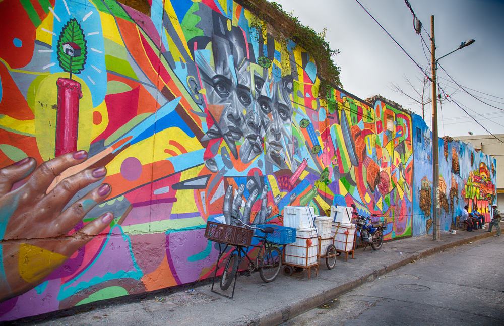 Getsemani, Cartagena