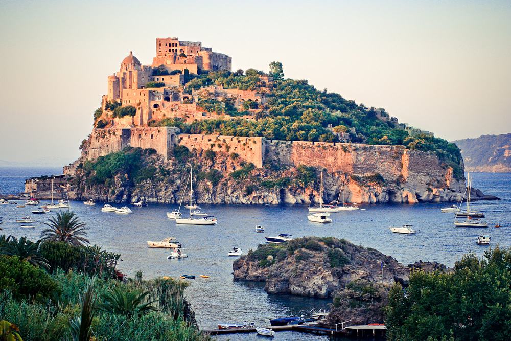 Aragonese Castle, Ischia Island