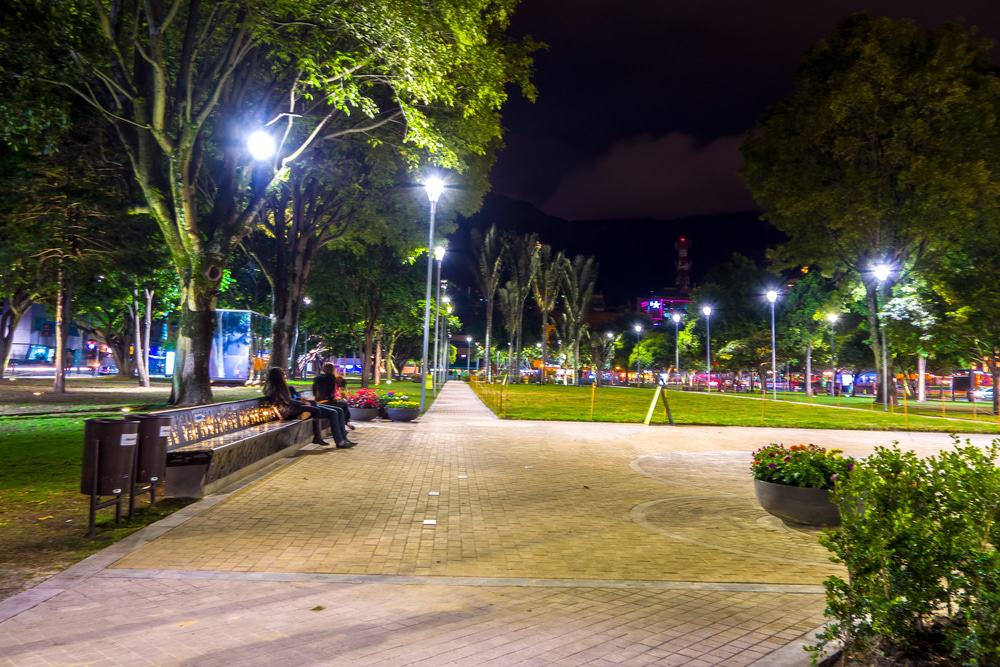 Parque 93, Bogota
