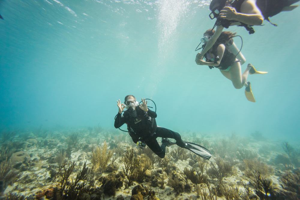 Scuba Diving, San Andres