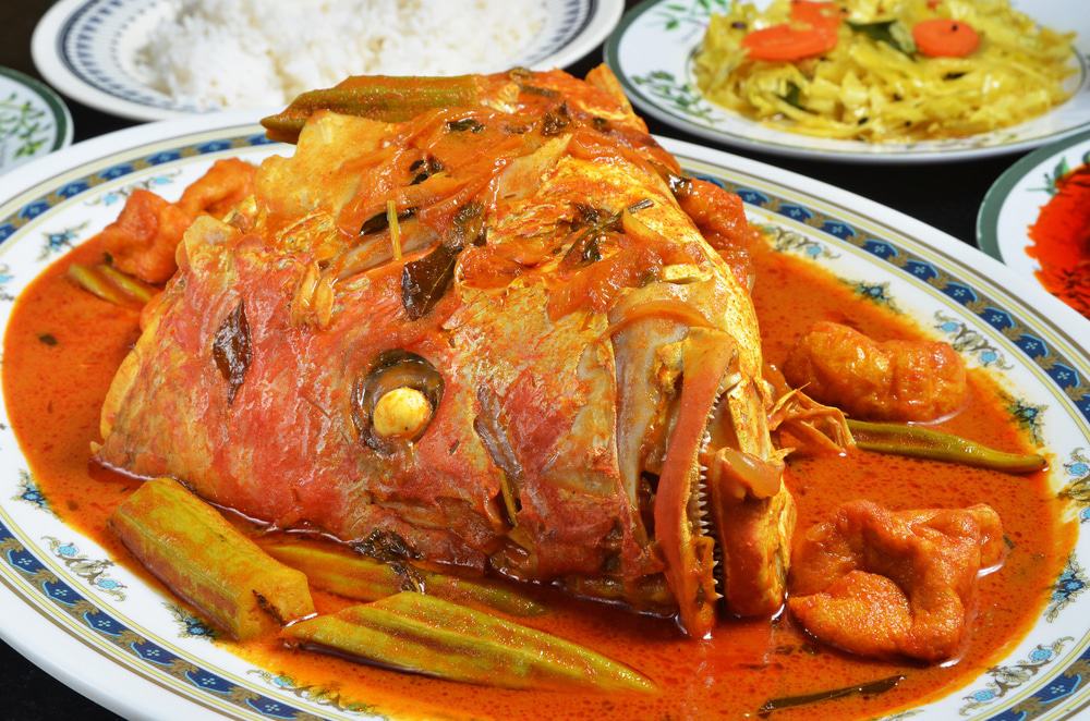 Fish Head Curry