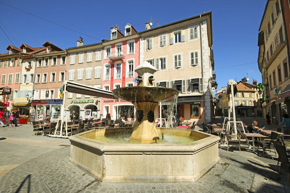 Old Town, Gap, France