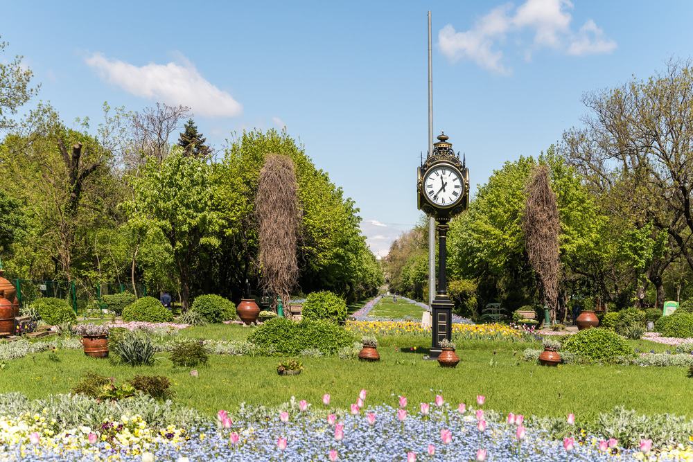 Cismigiu Gardens, Bucharest