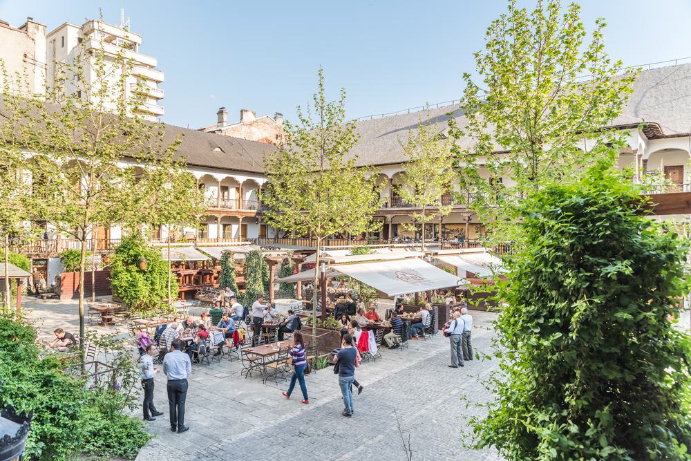 Manuc's Inn, Bucharest