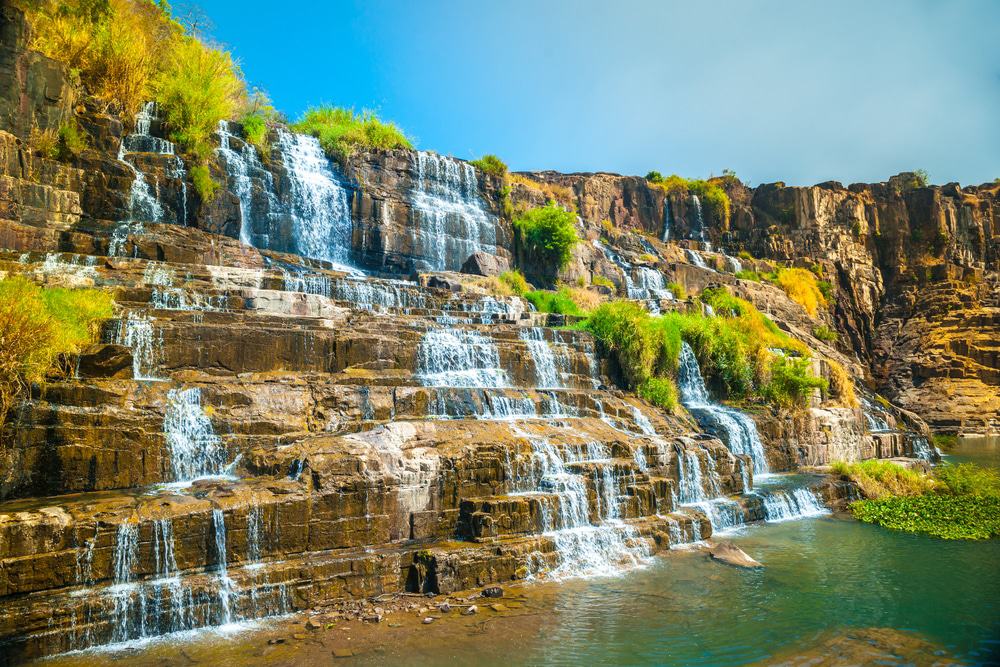 Pongour Falls, Da Lat