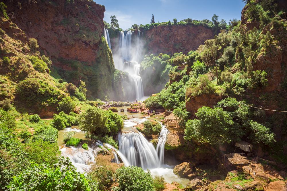 Ouzoud Falls, Morocco