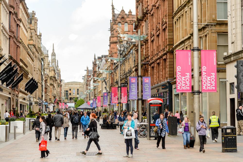 Buchanan Street, Glasgow