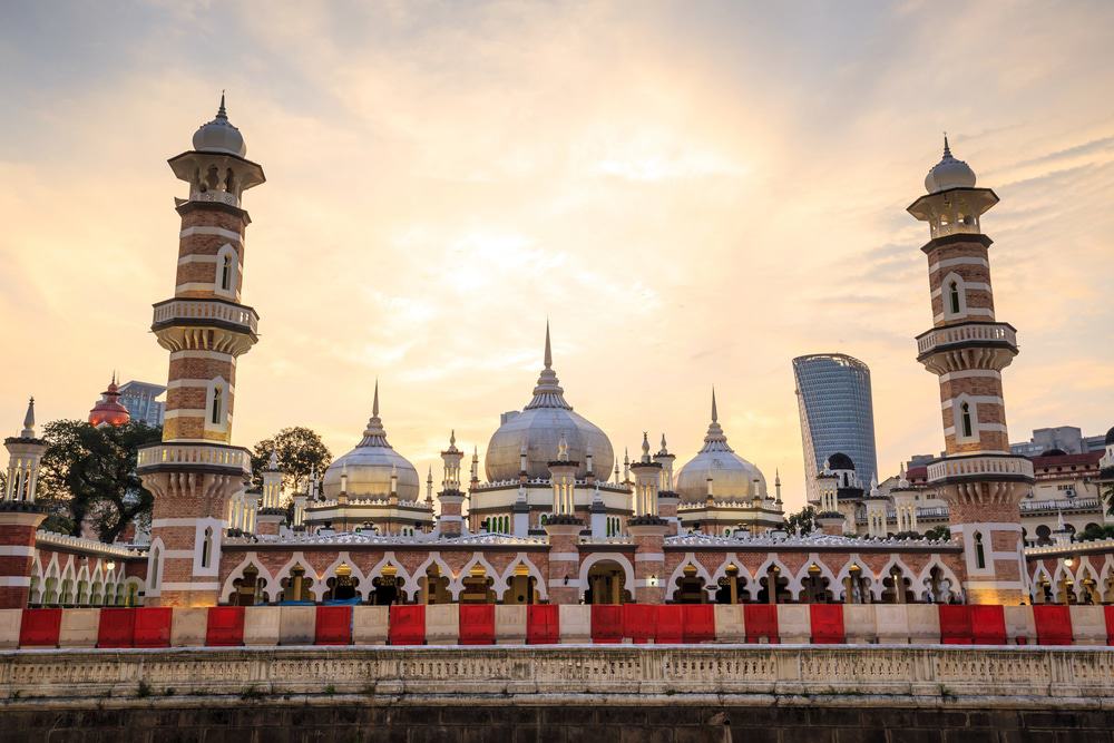 Jamek Mosque, Kuala Lumpur