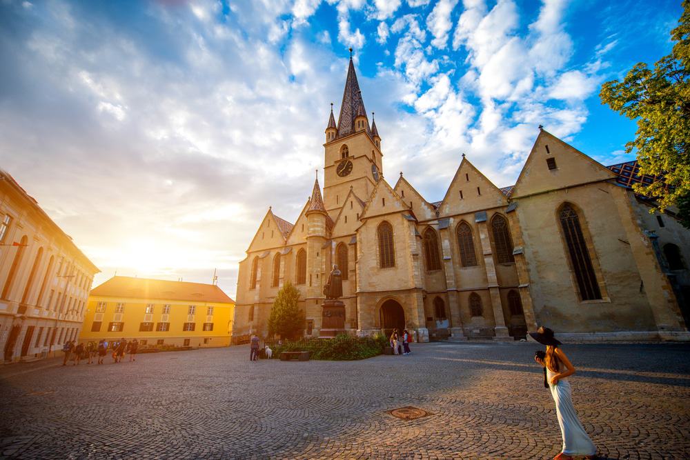 Sibiu Lutheran Cathedral