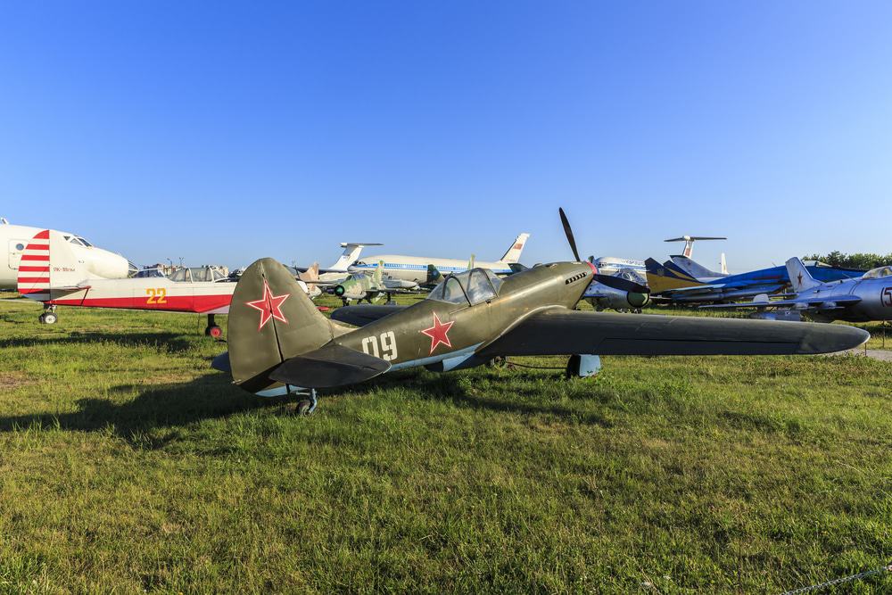 State Aviation Museum, Kiev
