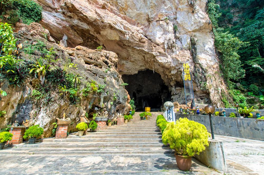 Kek Lok Tong Cave Temple, Ipoh