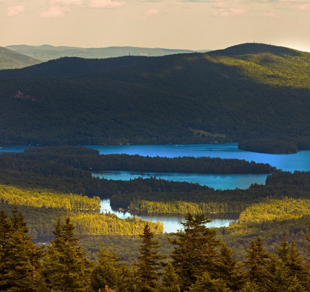 Ossipee Lake, New Hampshire