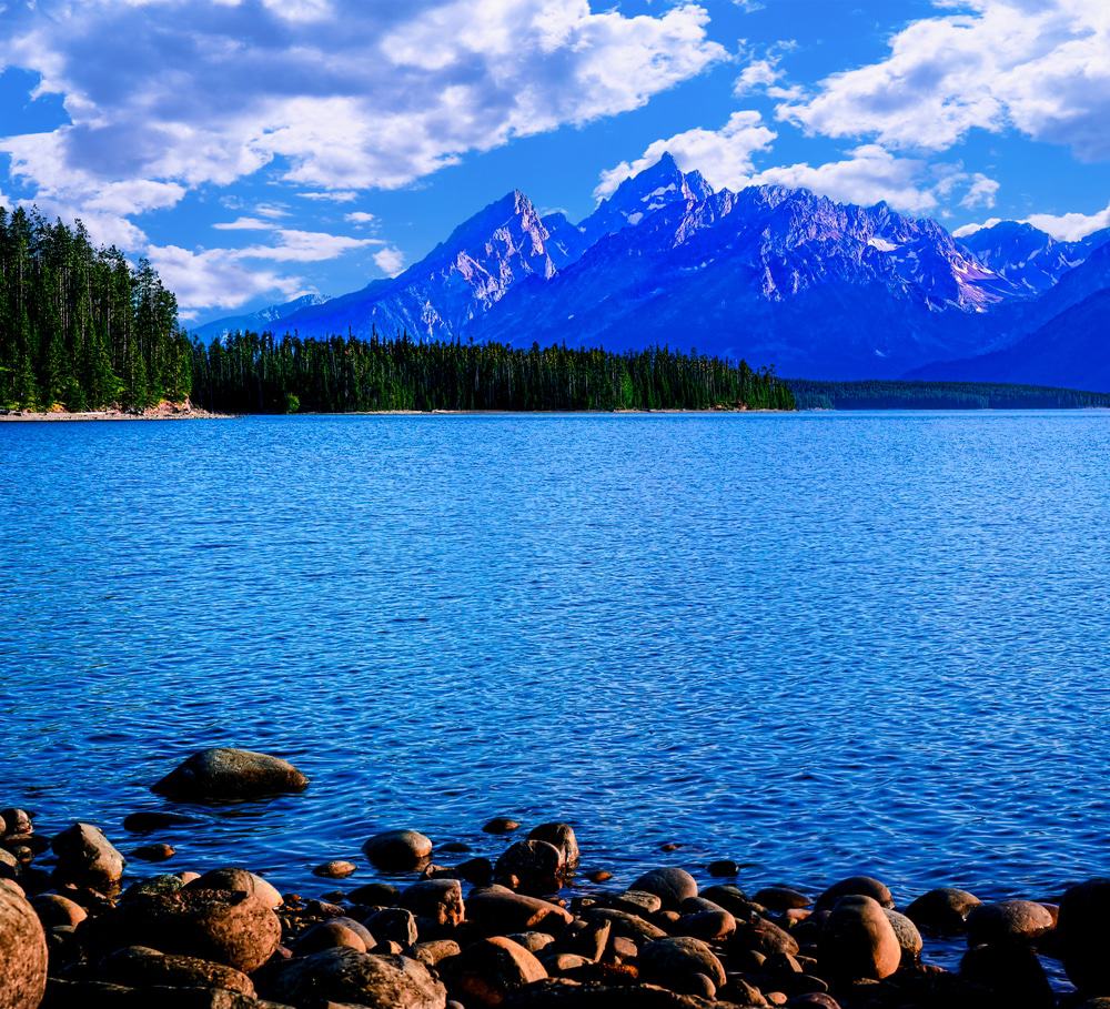 Yellowstone Lake, Wyoming