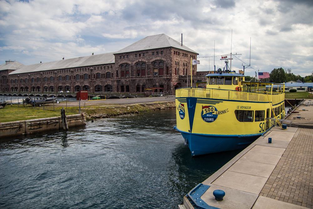 Soo Locks Boat Tours