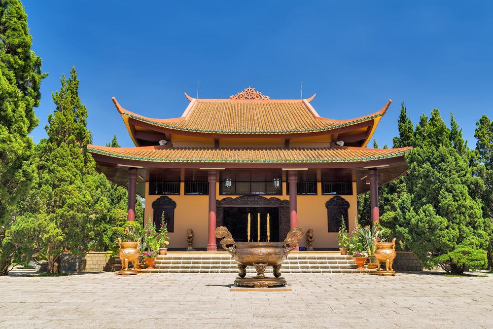 Truc Lam Pagoda