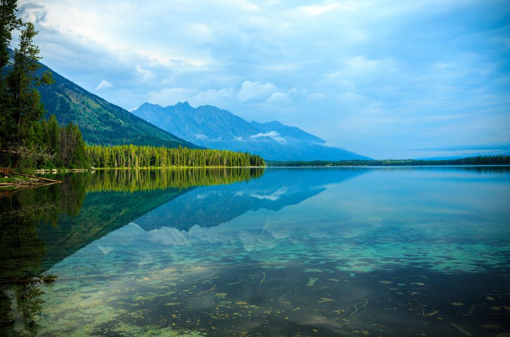 Leigh Lake, Wyoming