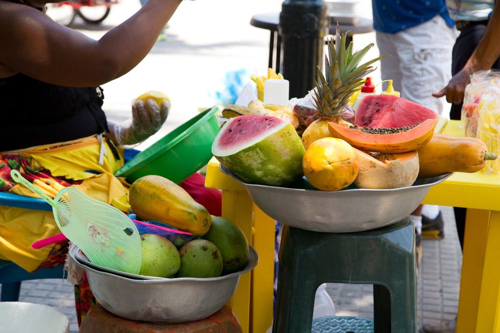 Cartagena Fruit Vendor