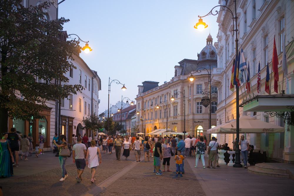 Strada Nicolae Balcescu, Sibiu