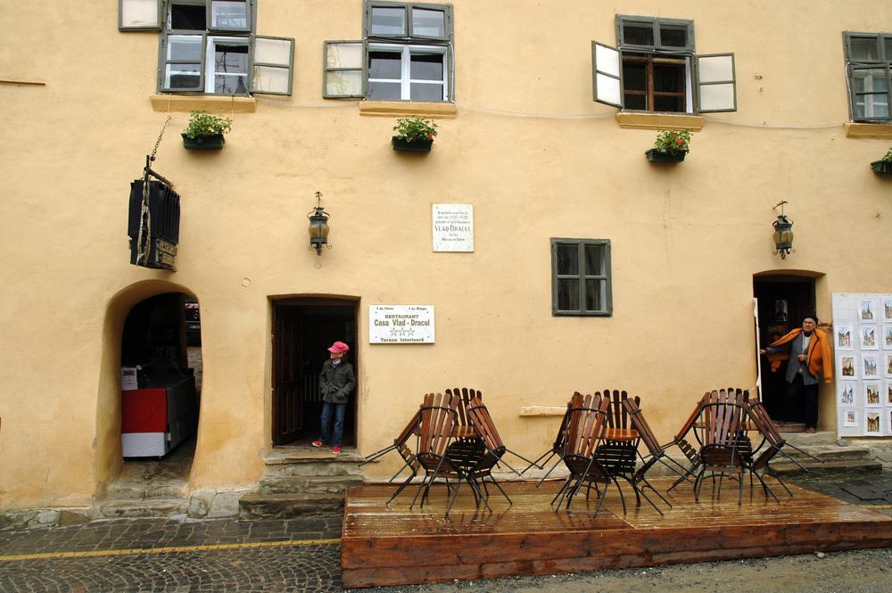 Vlad Dracul House, Sighisoara